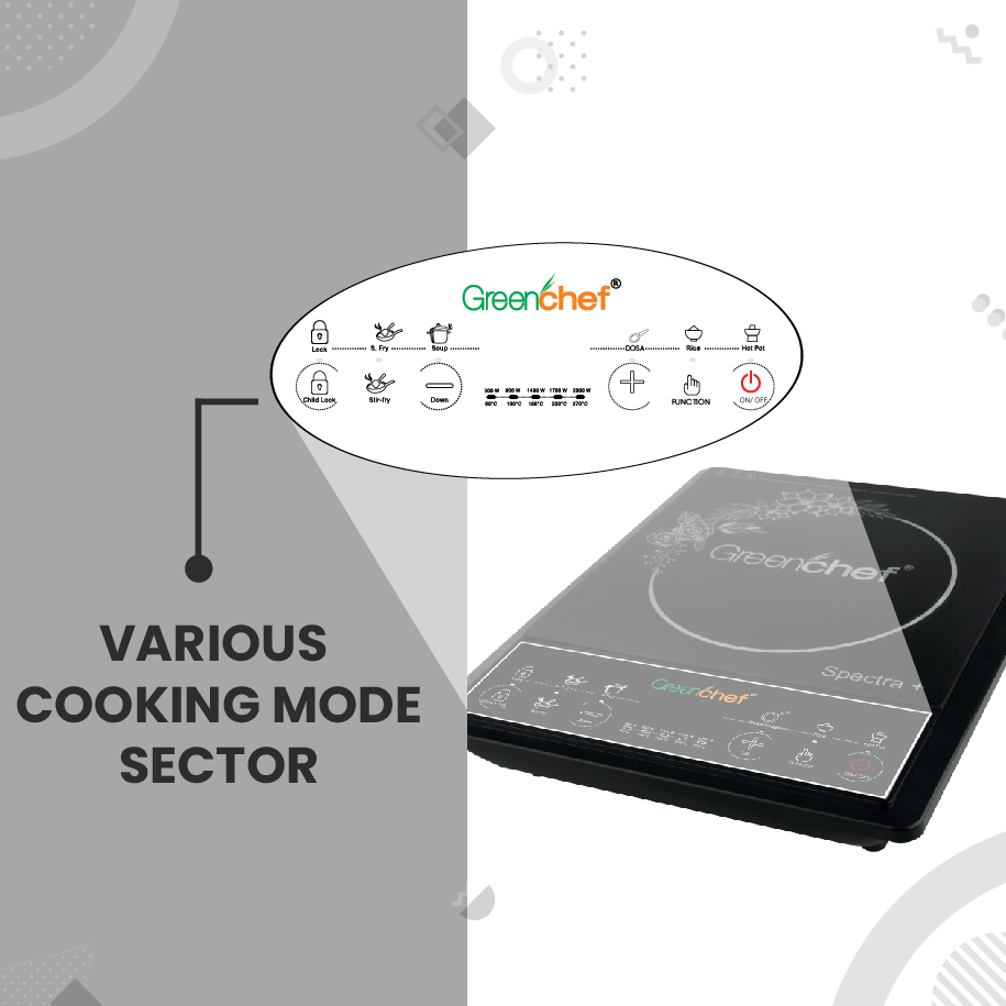 Greenchef Induction Cook Top Spectra plus S.D.P Trade Center